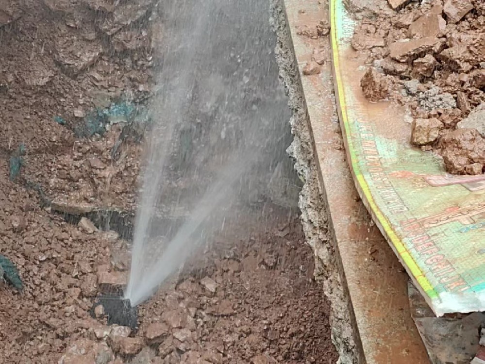 邻水县消防水管漏水检测定点开挖